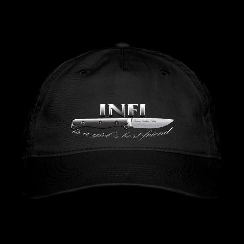 Girl s Best Friend - Organic Baseball Cap