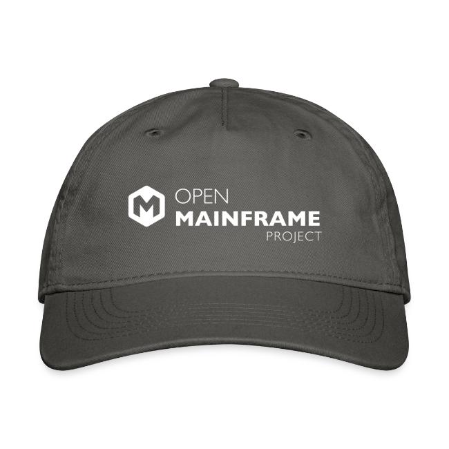 Open Mainframe Project - White Logo