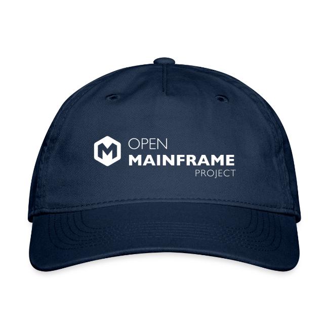 Open Mainframe Project - White Logo