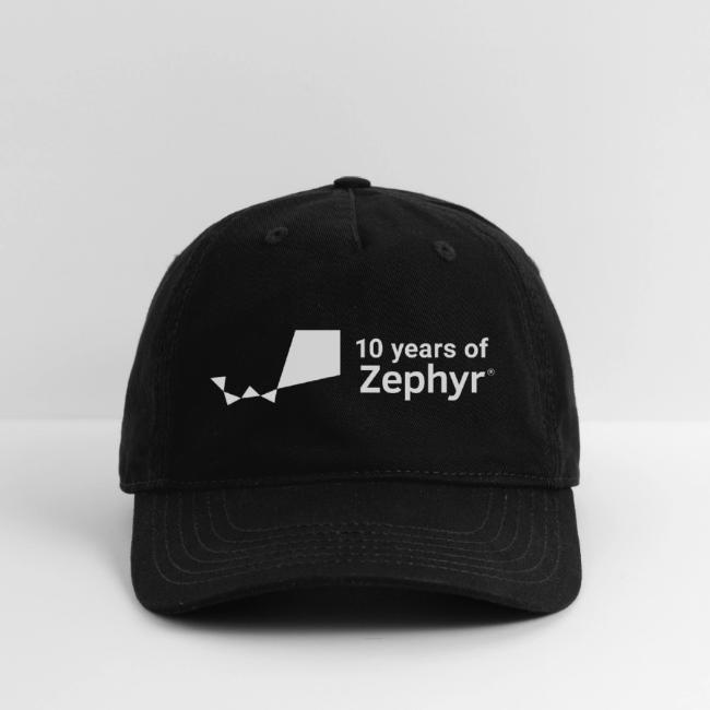 Zephyr 10th Anniversary Horizontal White