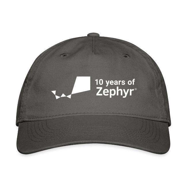 Zephyr 10th Anniversary Horizontal White