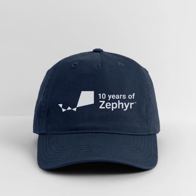 Zephyr 10th Anniversary Horizontal White