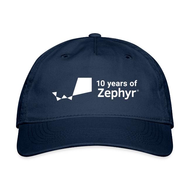 Zephyr 10th Anniversary Horizontal White