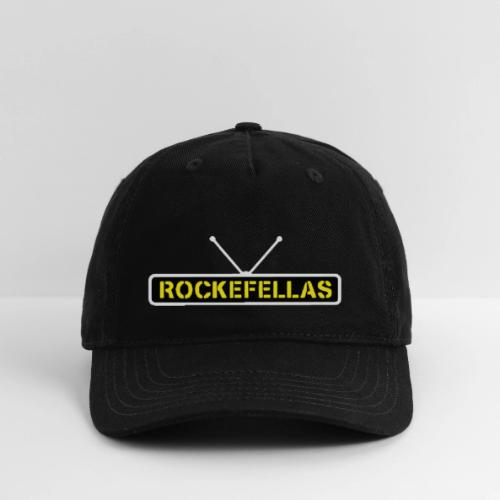 Rockefellas Classic Wordmark Logo - Organic Baseball Cap