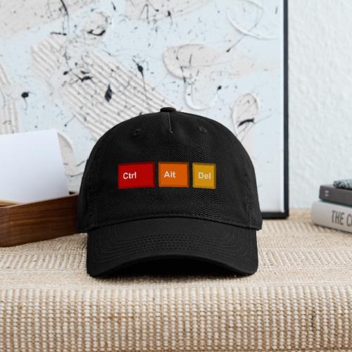 CTRL + ALT + DEL - Organic Baseball Cap