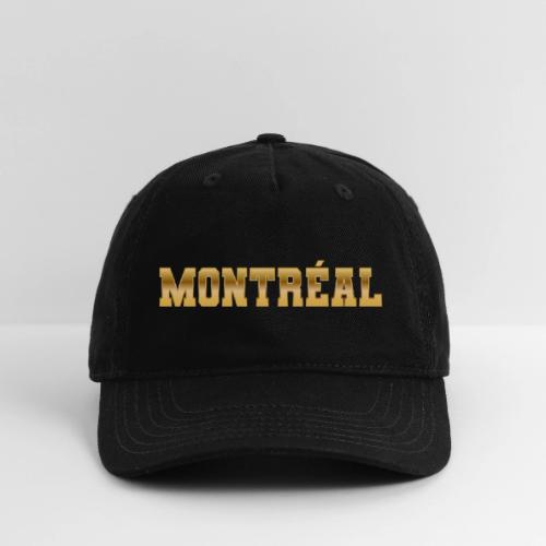 Montréal - Organic Baseball Cap