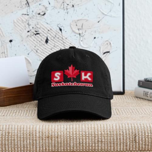 Saskatchewan, province of Canada - Organic Baseball Cap