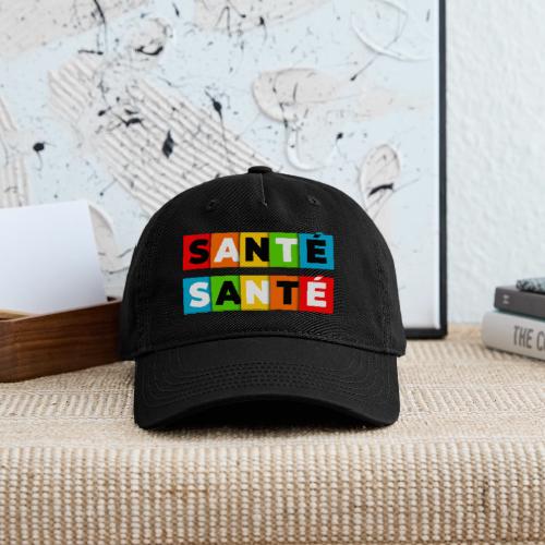 Santé en couleurs - Organic Baseball Cap