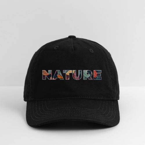 Nature in Every Letter - Organic Baseball Cap