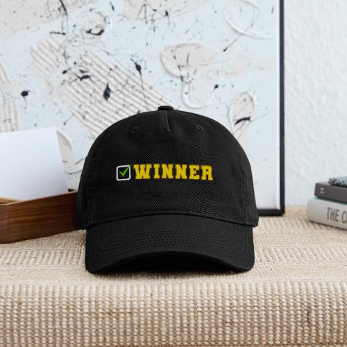 Crowned to Win - Organic Baseball Cap
