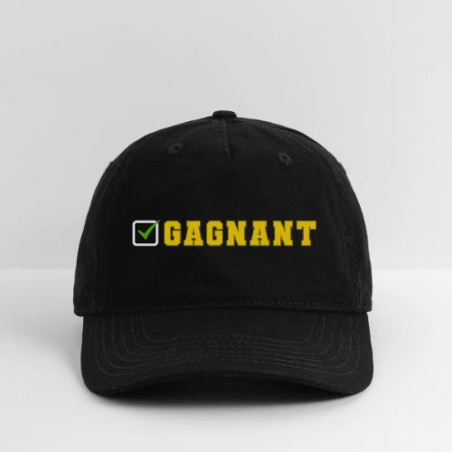 Born Winner - Organic Baseball Cap