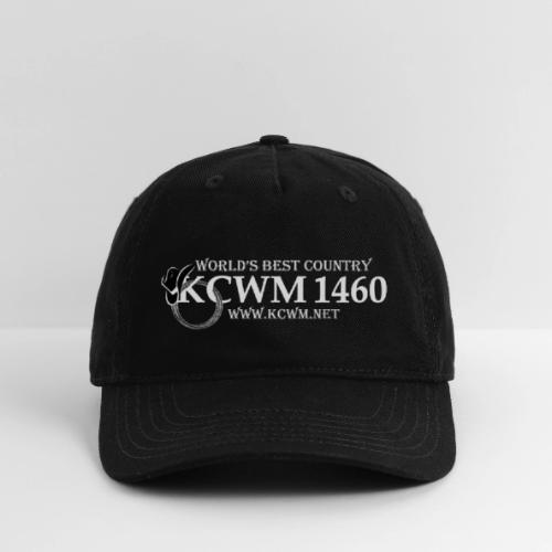 KCWM Logo Inverted - Organic Baseball Cap
