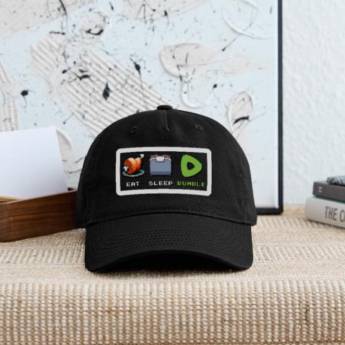 Eat Sleep Rumble merch - Organic Baseball Cap