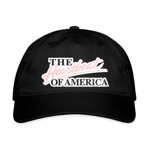 The Heartbeat of America - Organic Baseball Cap