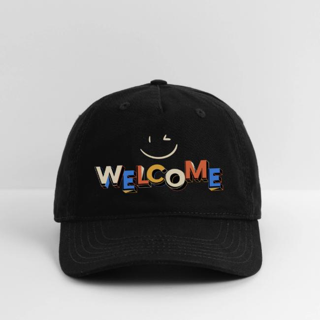 Smile and welcome design