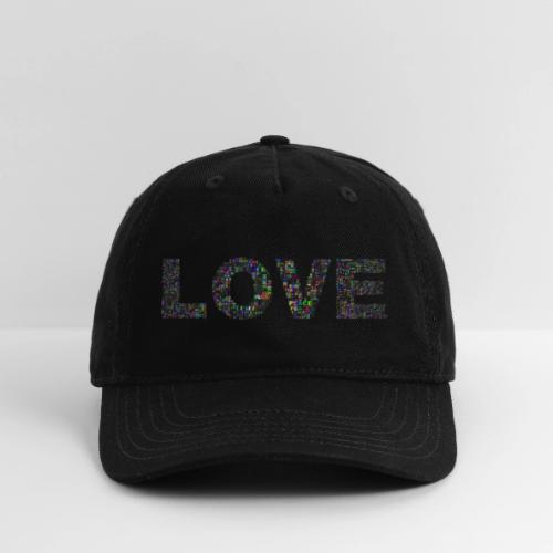 LOVE Peace Merchandise - Organic Baseball Cap