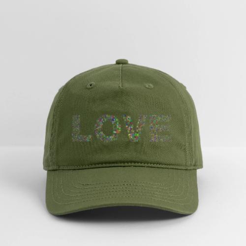 LOVE Peace Merchandise - Organic Baseball Cap