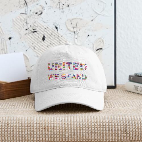 UNITED WE STAND - Organic Baseball Cap