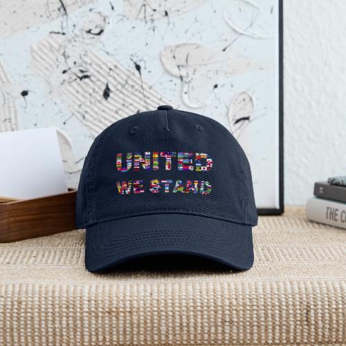 UNITED WE STAND - Organic Baseball Cap