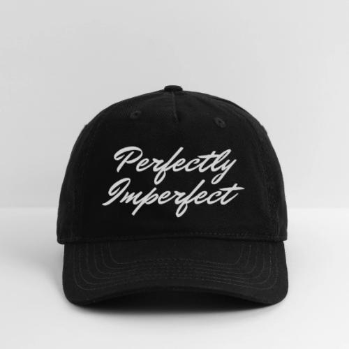 Perfectly Imperfect Merch - Organic Baseball Cap