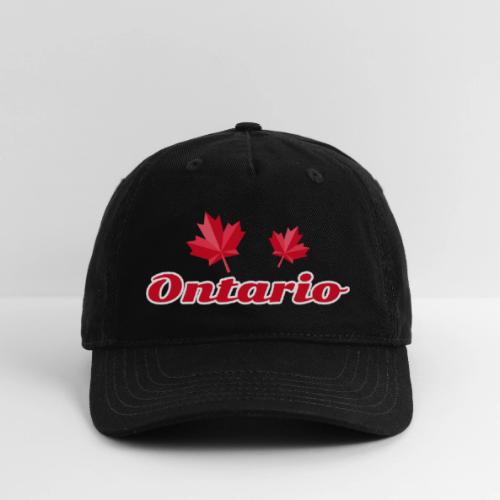 Ontario, province of Canada - Organic Baseball Cap