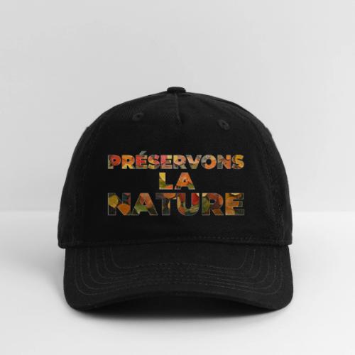 Preserving nature - Organic Baseball Cap