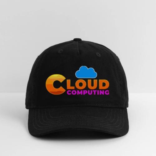 Cloud Computing - Organic Baseball Cap