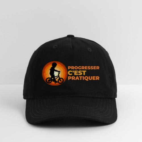 On the Move Towards Progress - Organic Baseball Cap