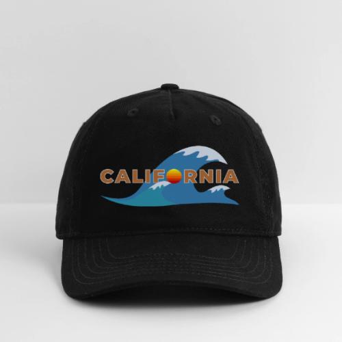 Blue Wave California - Organic Baseball Cap