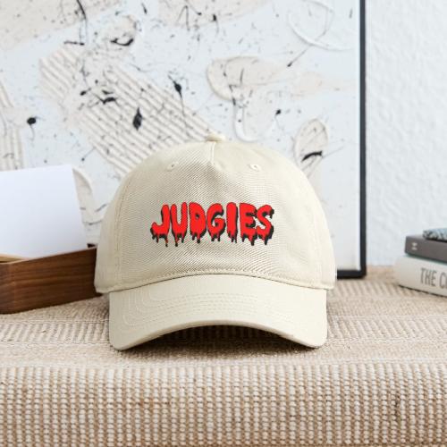 Judgies Blood - Organic Baseball Cap