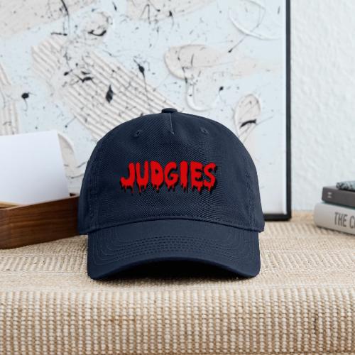 Judgies Blood - Organic Baseball Cap