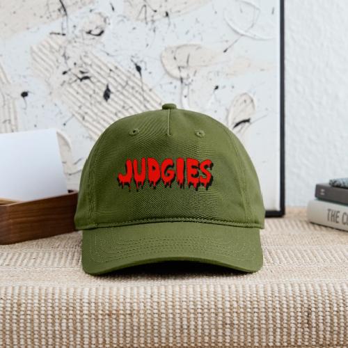 Judgies Blood - Organic Baseball Cap