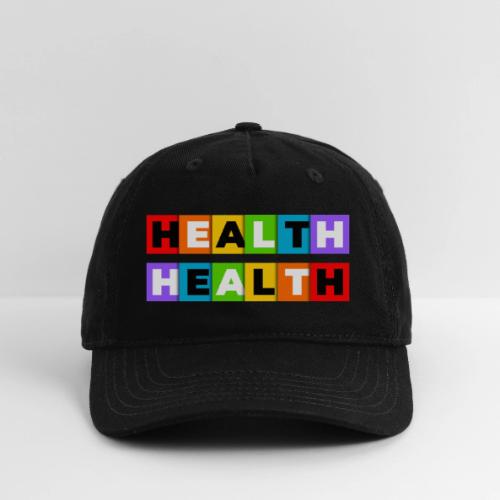 Health in Color - Organic Baseball Cap