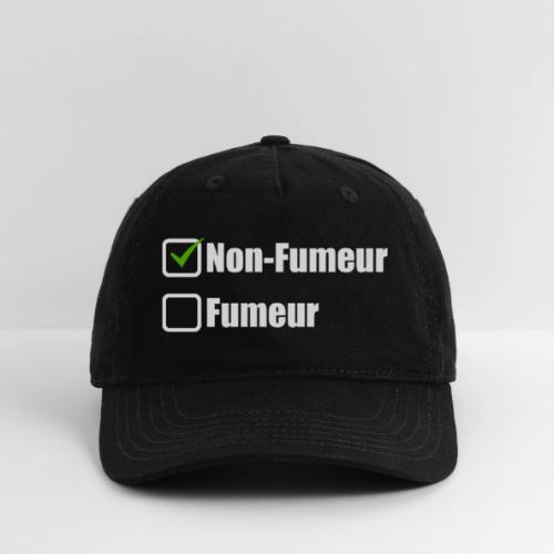 Non-smoker - Organic Baseball Cap