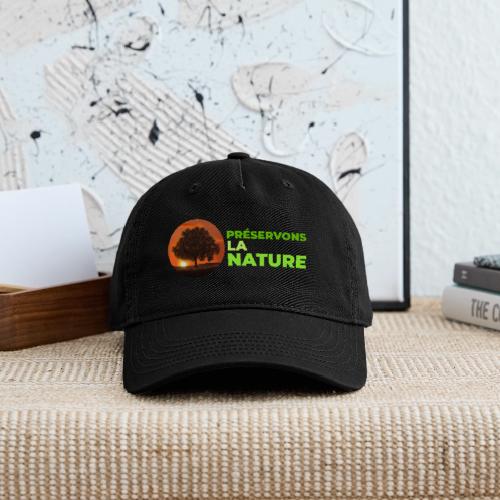 Nature protection - Organic Baseball Cap