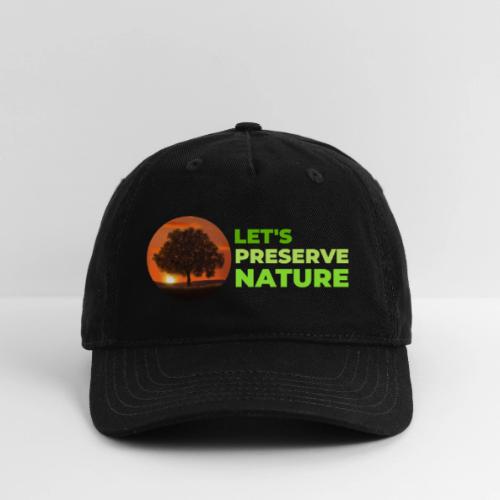 Nature protection - Organic Baseball Cap
