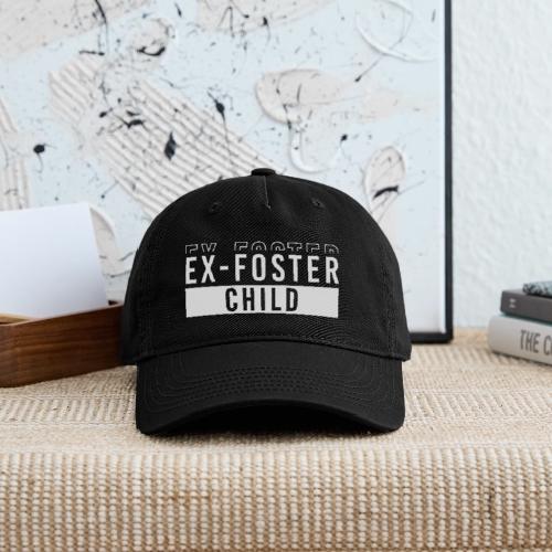Ex foster child - Organic Baseball Cap