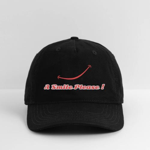 A Smile Please! - Organic Baseball Cap