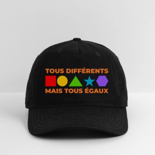 United in Our Differences - Organic Baseball Cap