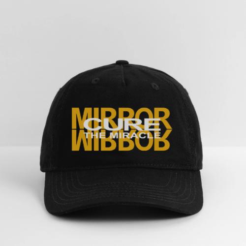 MIRROR CURE THE MIRACLE - Organic Baseball Cap