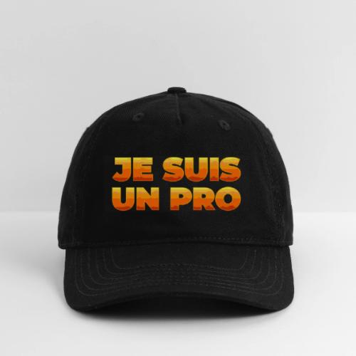 Je suis un pro - Organic Baseball Cap