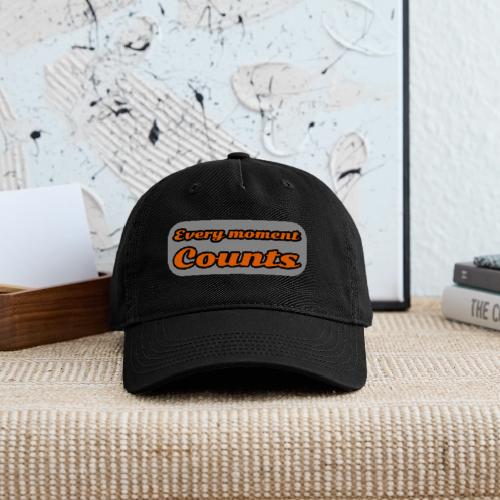 Every moment counts - Organic Baseball Cap