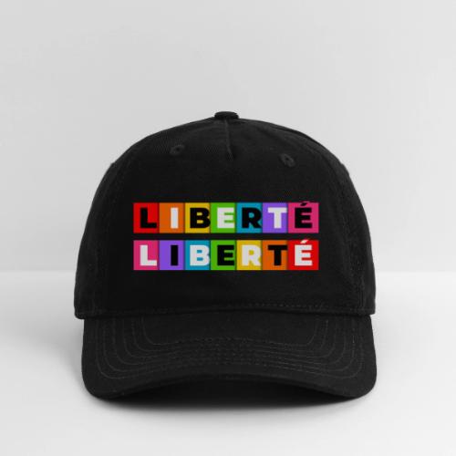 Freedom in colour - Organic Baseball Cap
