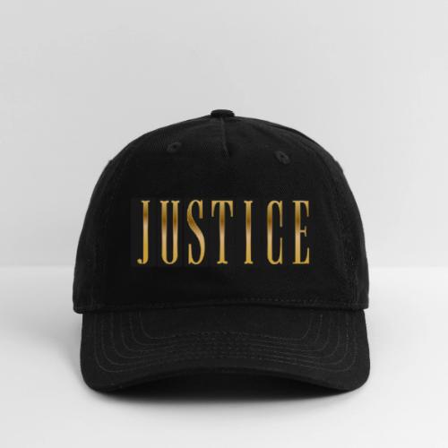 Golden Justice - Organic Baseball Cap