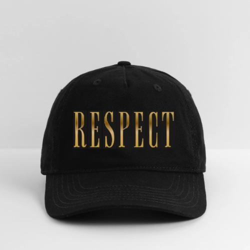 Golden Respect - Organic Baseball Cap