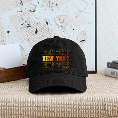 New York Varsity Echo - Organic Baseball Cap