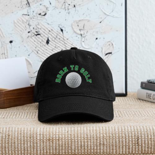 Born to Golf - Organic Baseball Cap