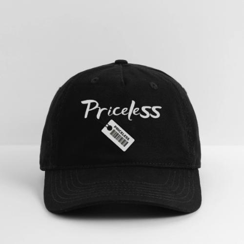 Priceless - Organic Baseball Cap