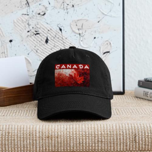 Canada Painted Pride - Organic Baseball Cap
