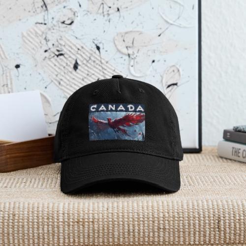 Canada Rising - Organic Baseball Cap